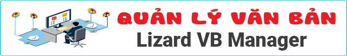 Quản lý Văn bản Lizard VB Manager